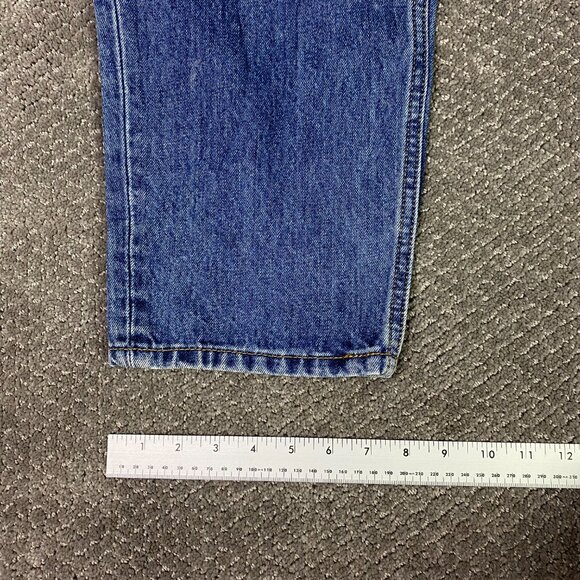 Levi's 560 Comfort Loose Fit Tapered Leg Jeans Men's 33 x 32 Fit 33 x 31 Blue - Picture 11 of 13